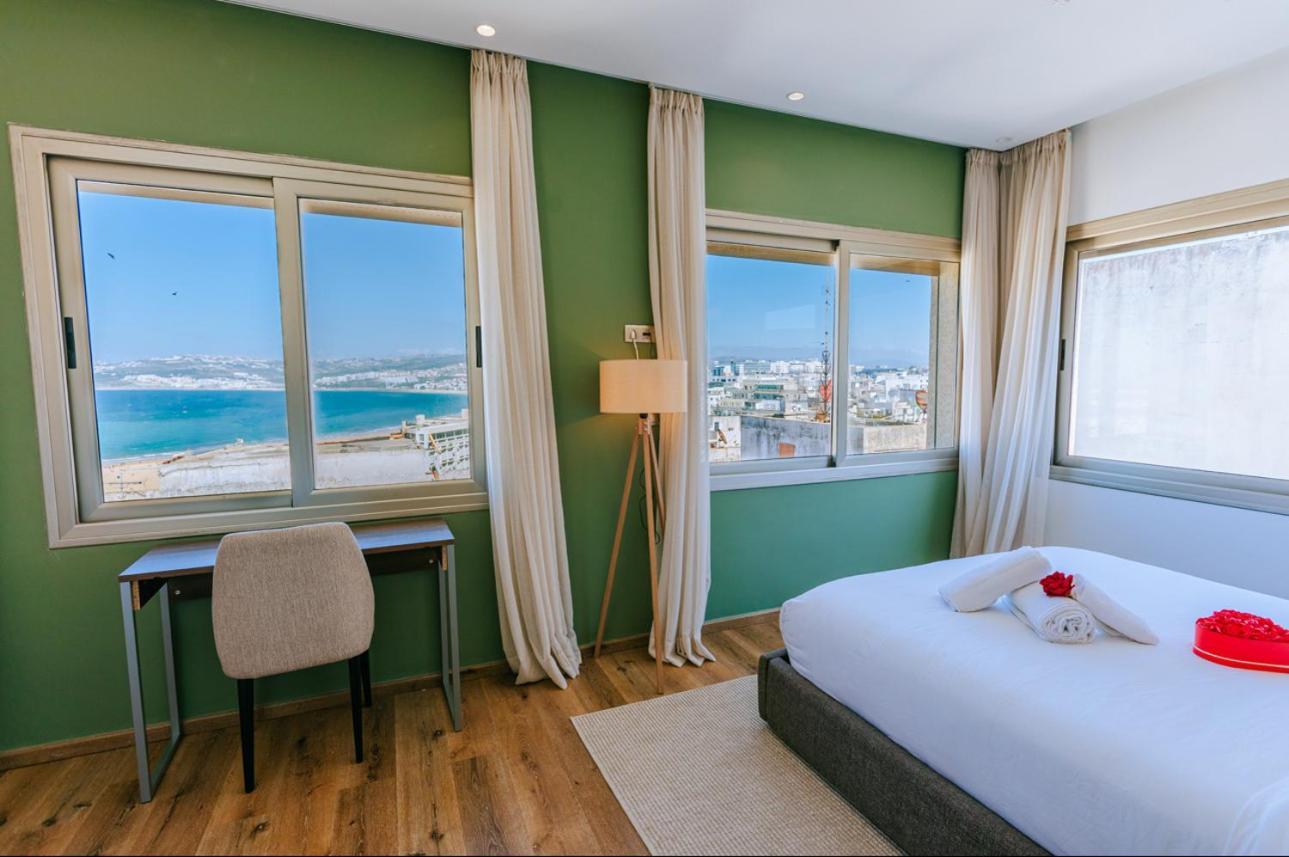 Marina Sea View With Private Parking & Wifi High Speed !