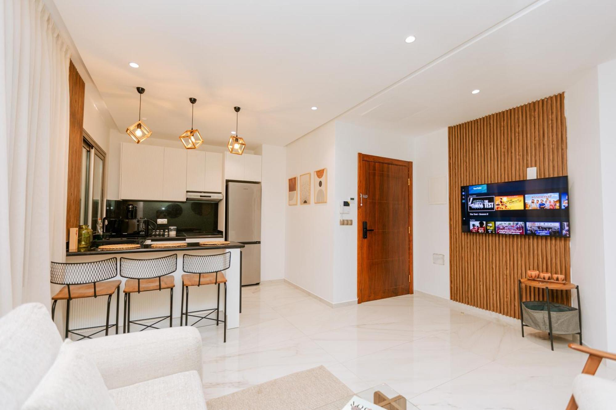 Marina Sea View With Private Parking & Wifi High Speed ! Tangier