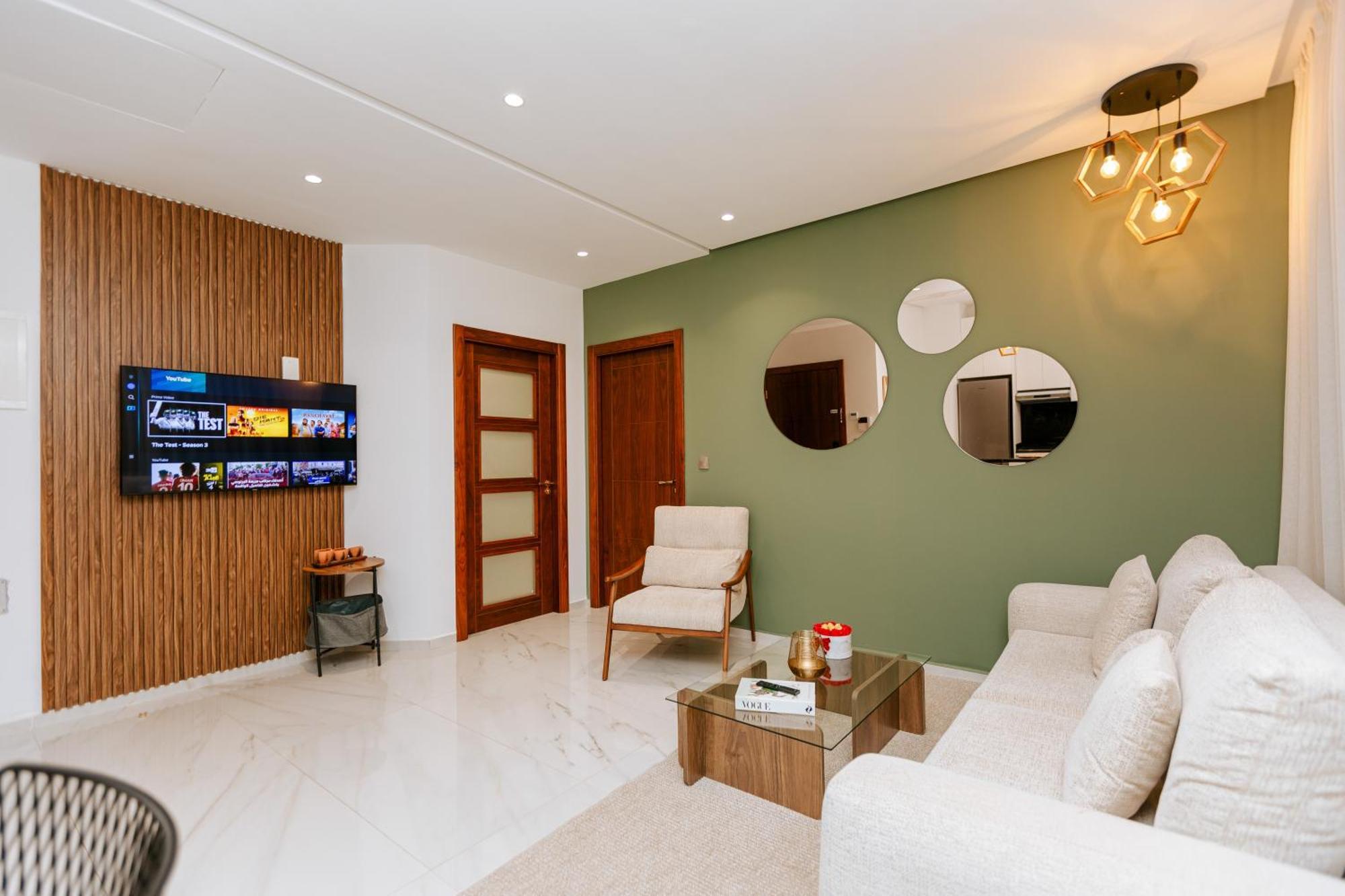 Apartment Marina Sea View With Private Parking & Wifi High Speed ! *